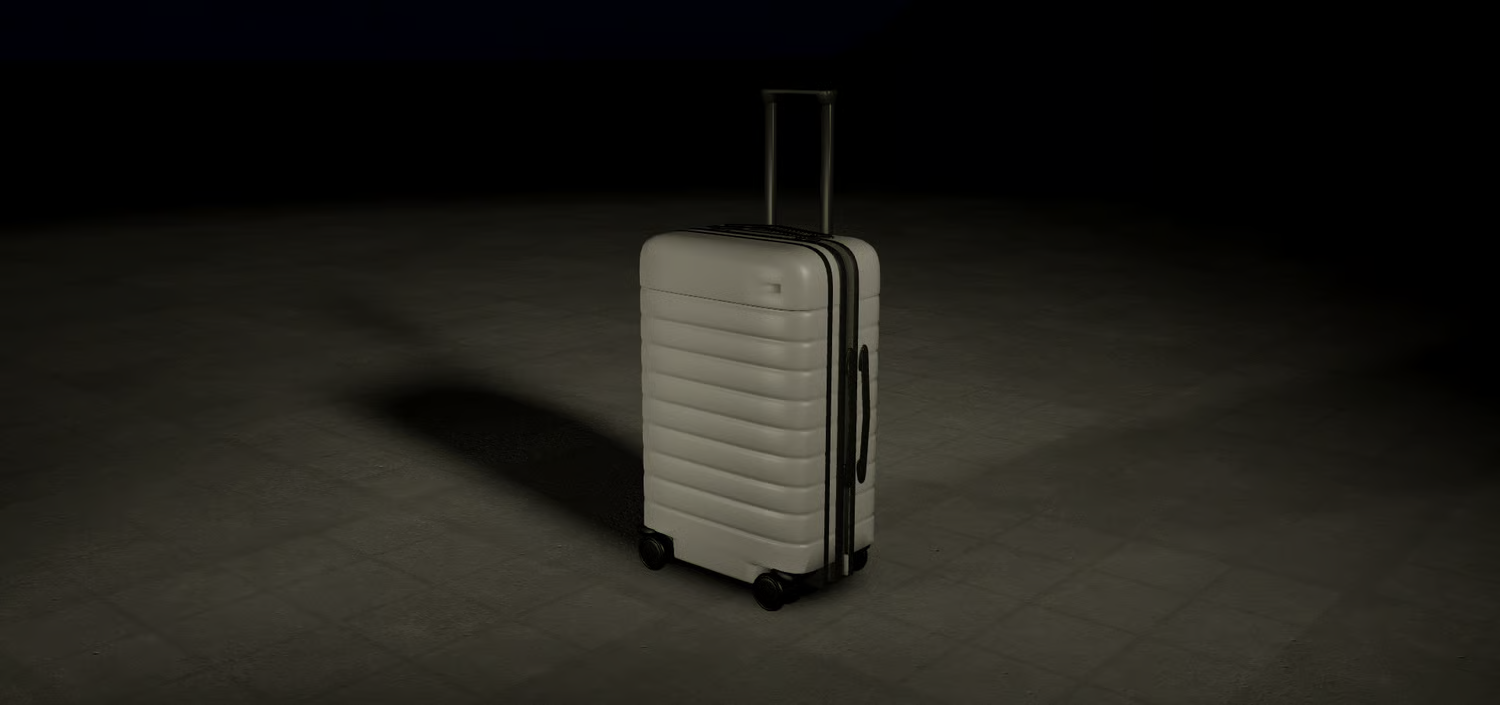 Scripted Roblox suitcase system