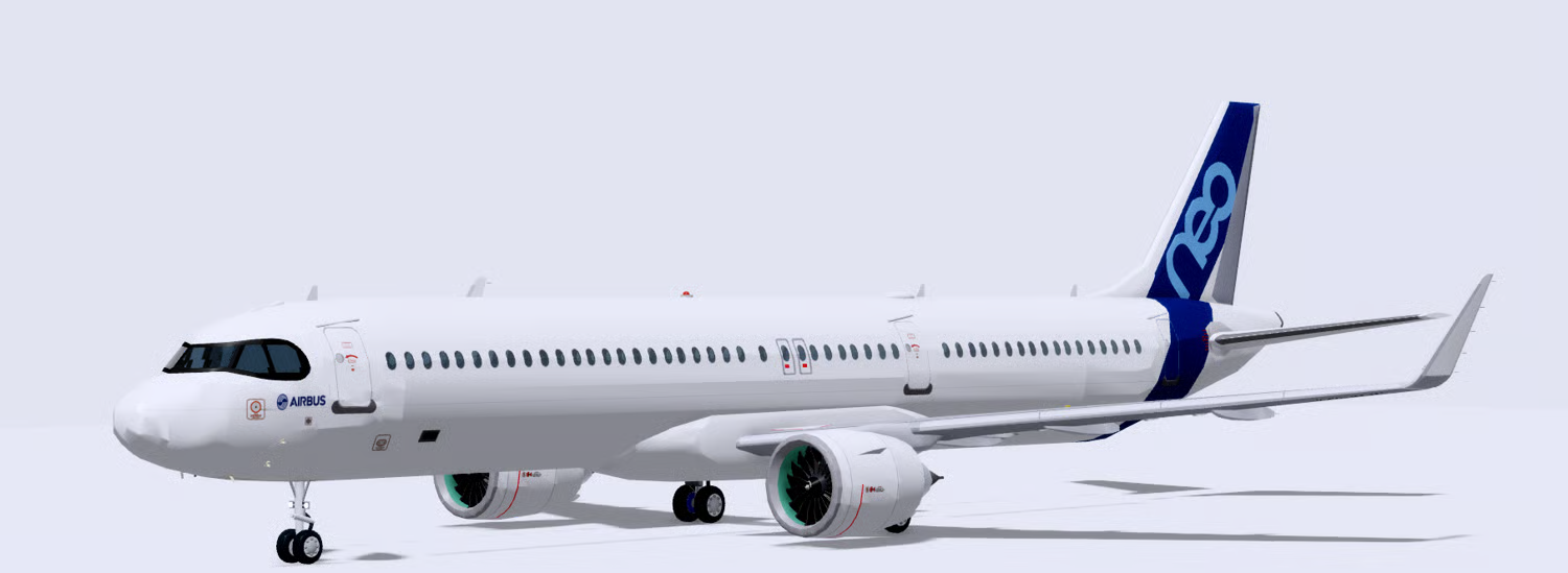 CSG commercial aircraft exterior