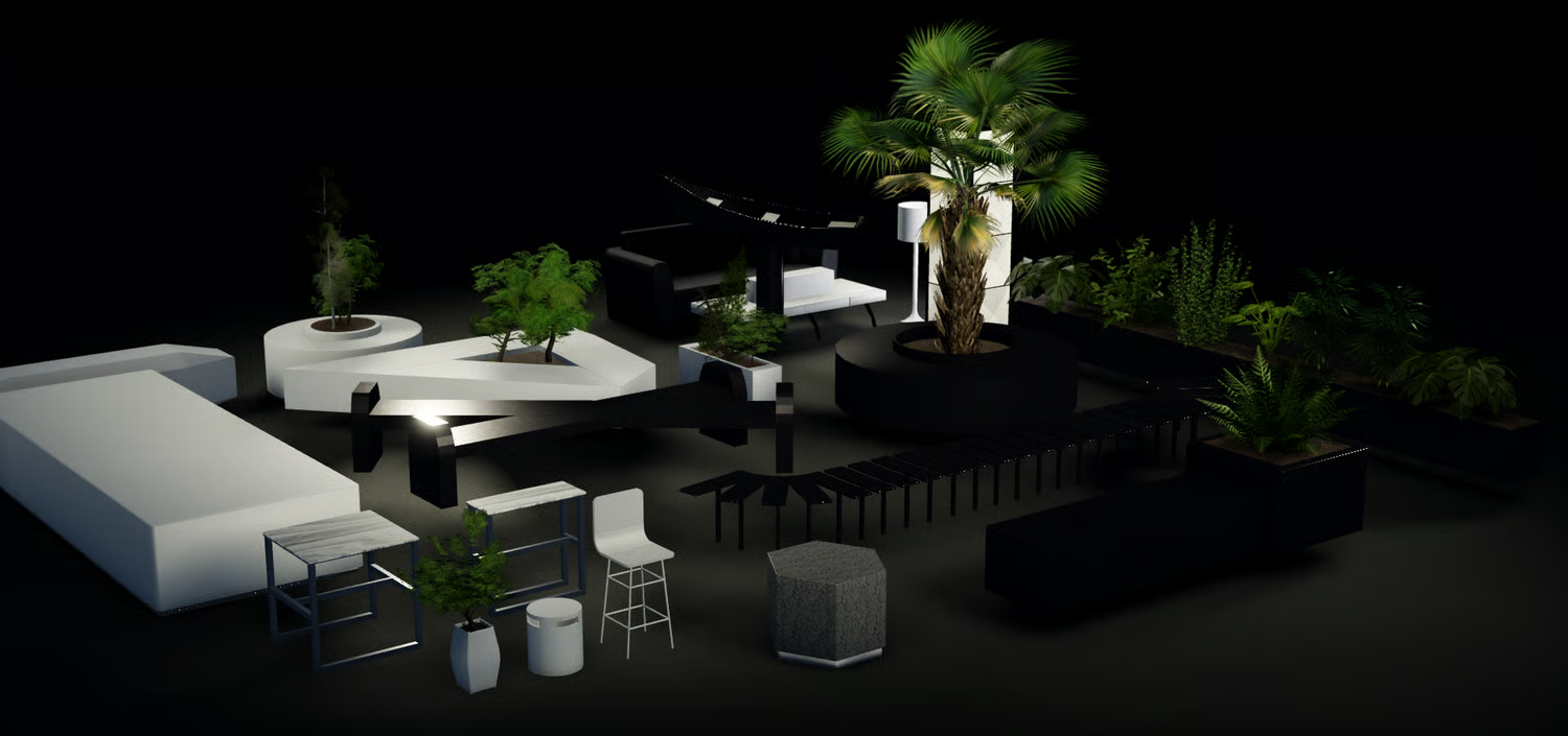 Roblox airport assets collection
