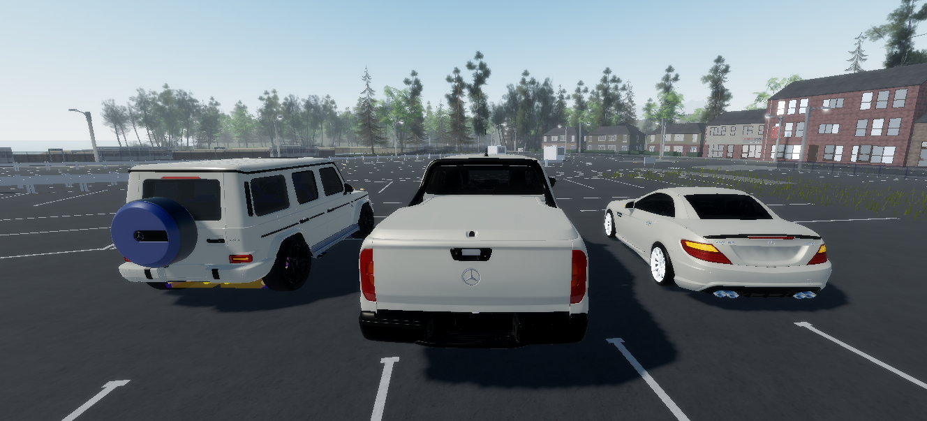White Mercia Luxury vehicle pack