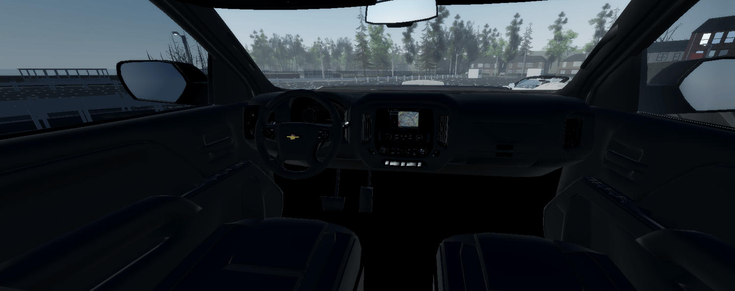 Detailed sports vehicle models