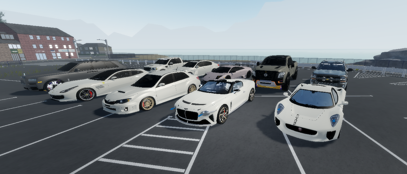 Driveable Roblox pickup trucks