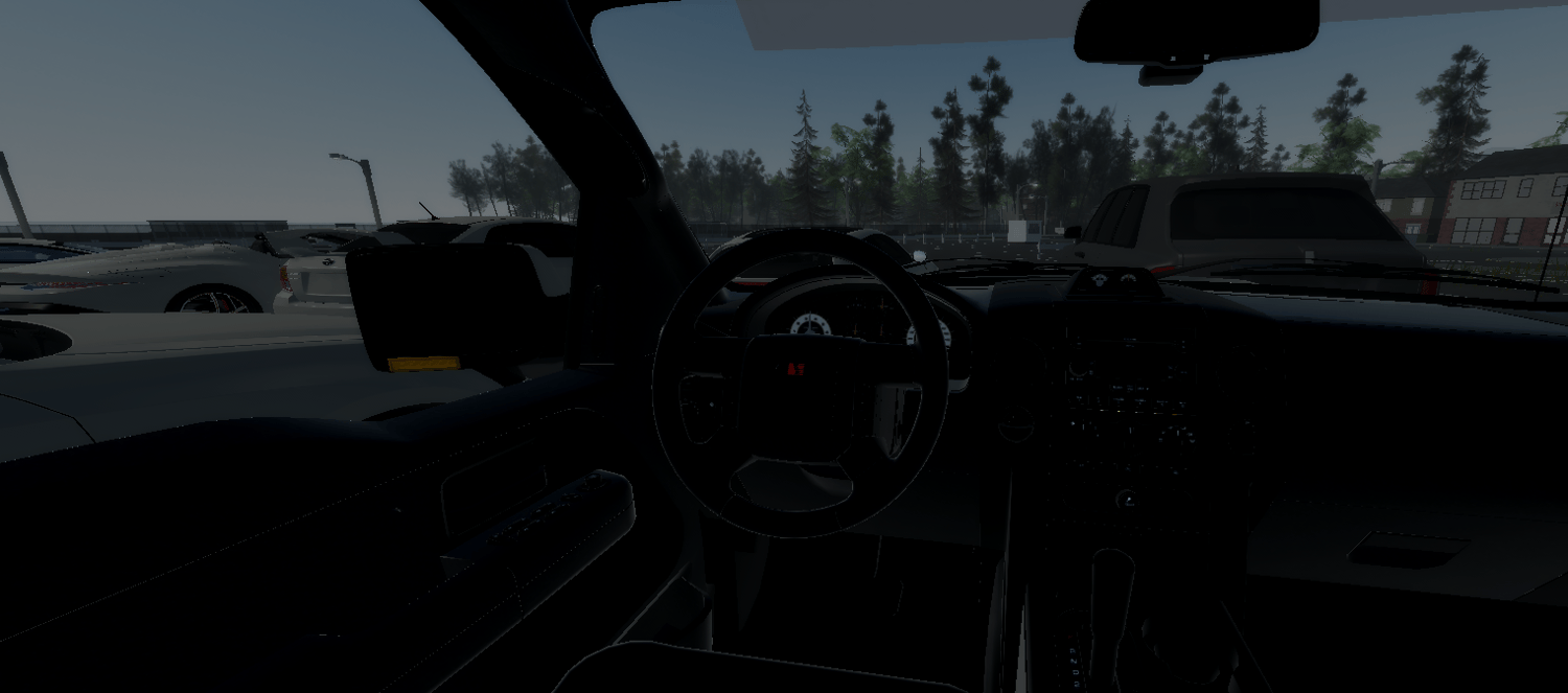Detailed Roblox car exteriors