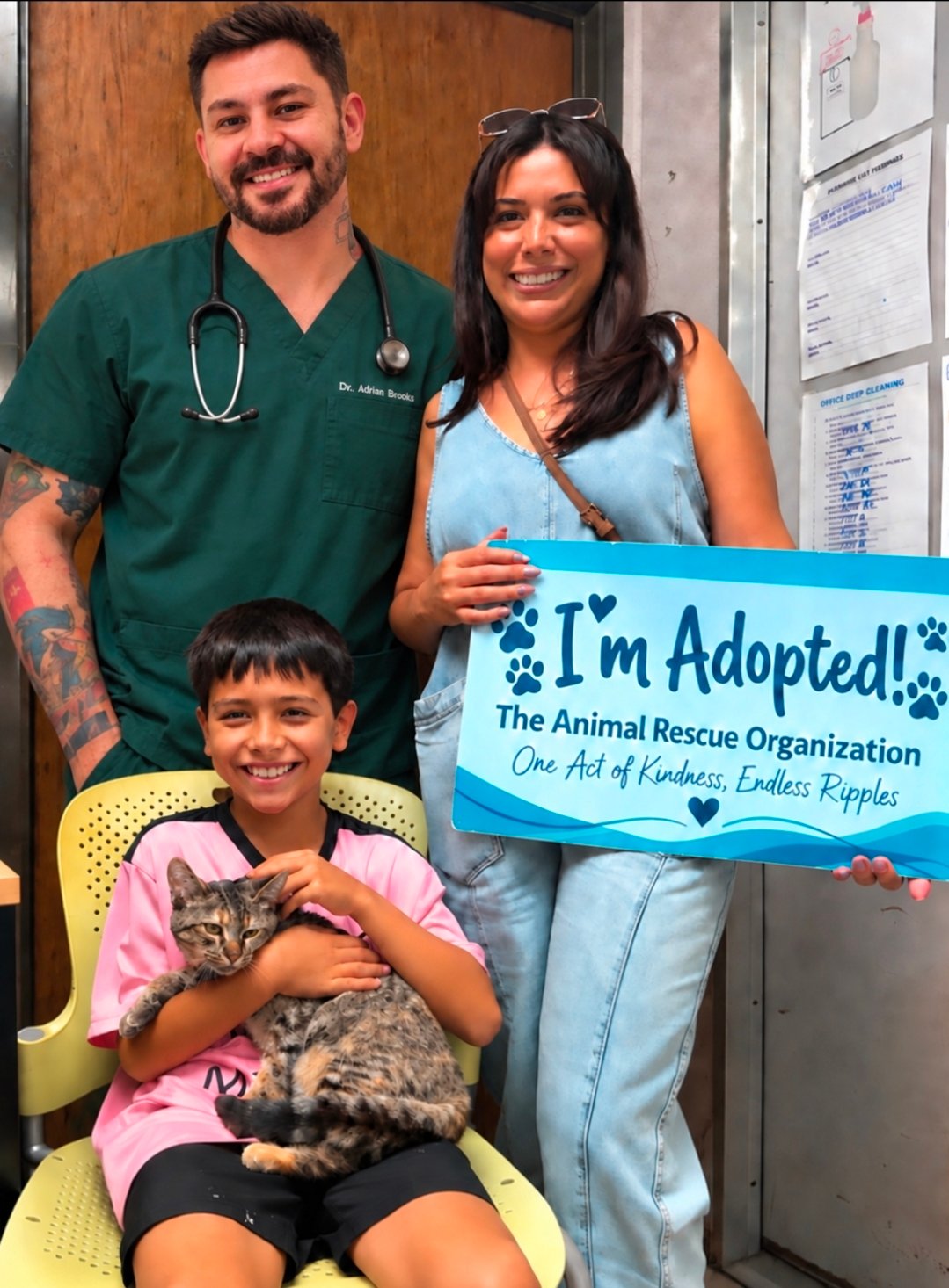 Marigold has found a loving family and a devoted young companion. Discover her joyful adoption story and learn how you can sponsor an animal in need.