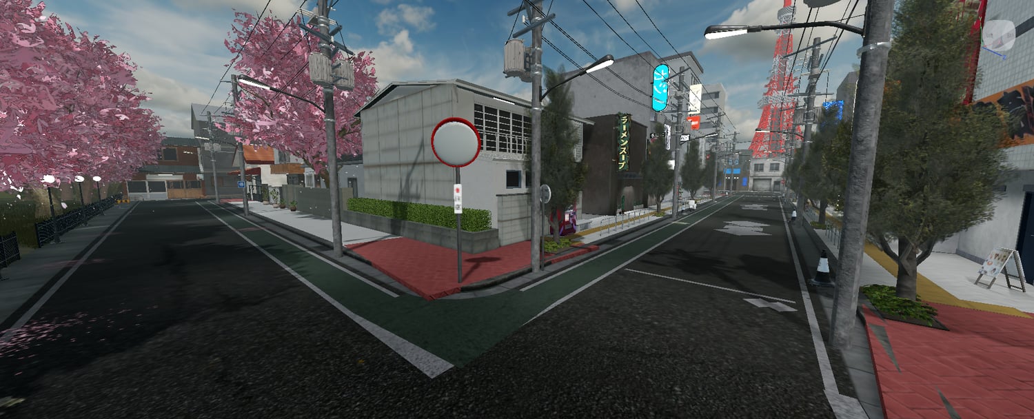 FREE City Of Japan - Roblox Japanese Urban Map