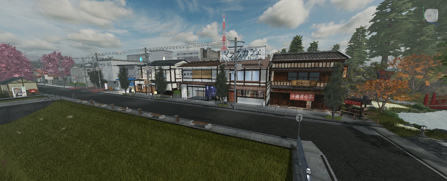 FREE City Of Japan - Roblox Japanese Urban Map