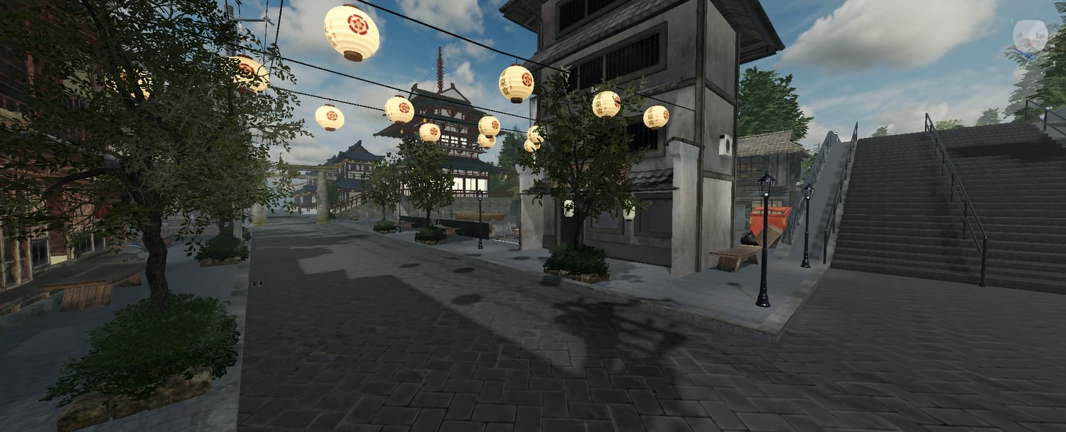FREE City Of Japan - Roblox Japanese Urban Map