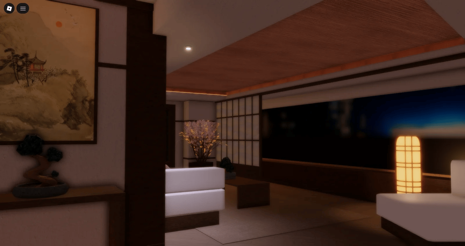 Detailed hotel staff meeting room