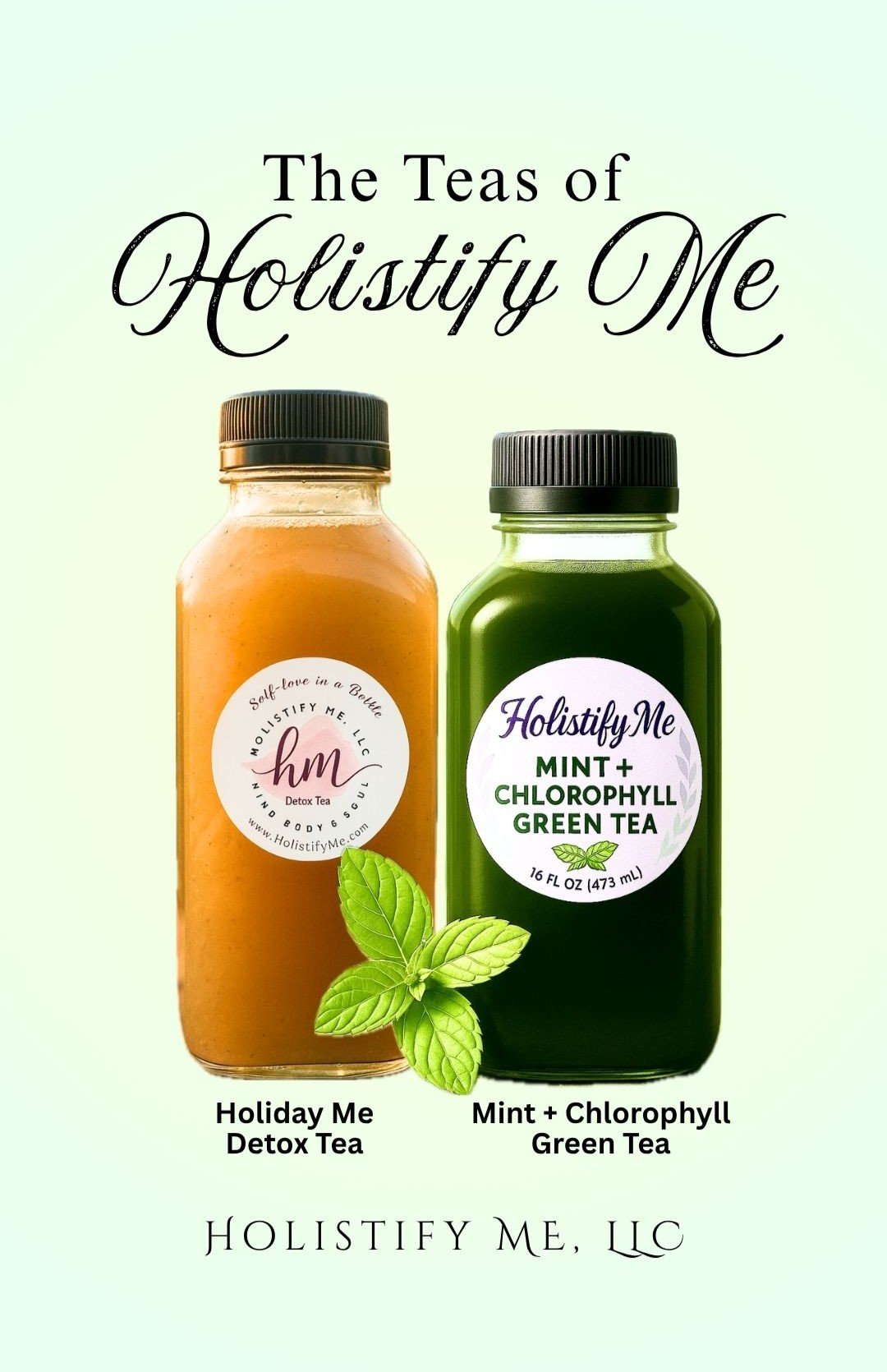 Two Teas. Two Different Vibes. One Seriously Good Wellness Routine.