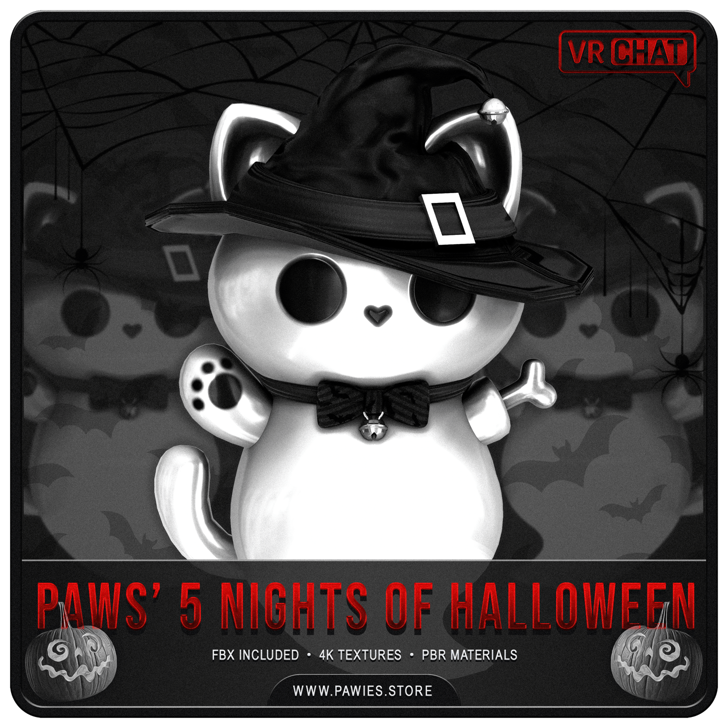 PAWS' 5 NIGHTS OF HALLOWEEN | DAY 2 | S FREE