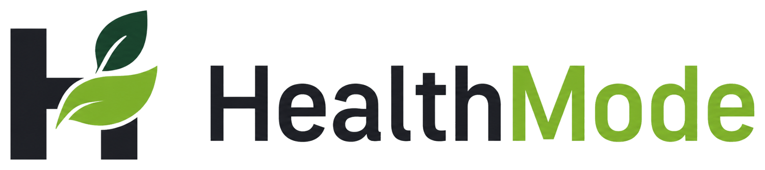 HealthMode health and wellness logo