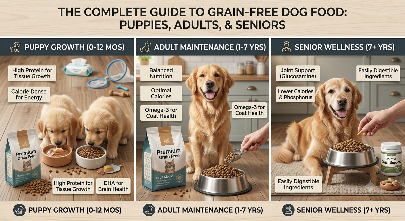 grain-free dog food
