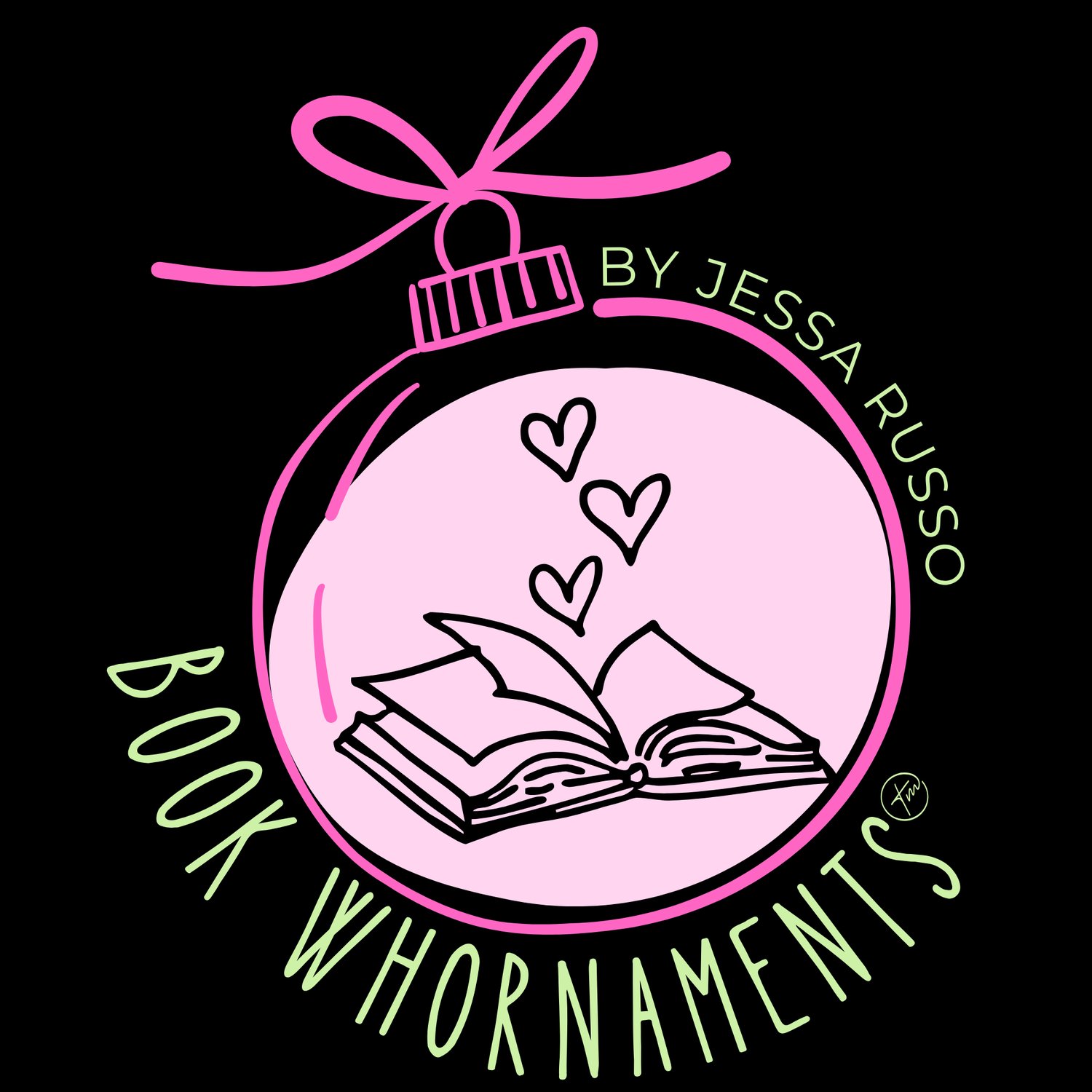 bookish ornaments holiday gifts for book lovers and romance readers