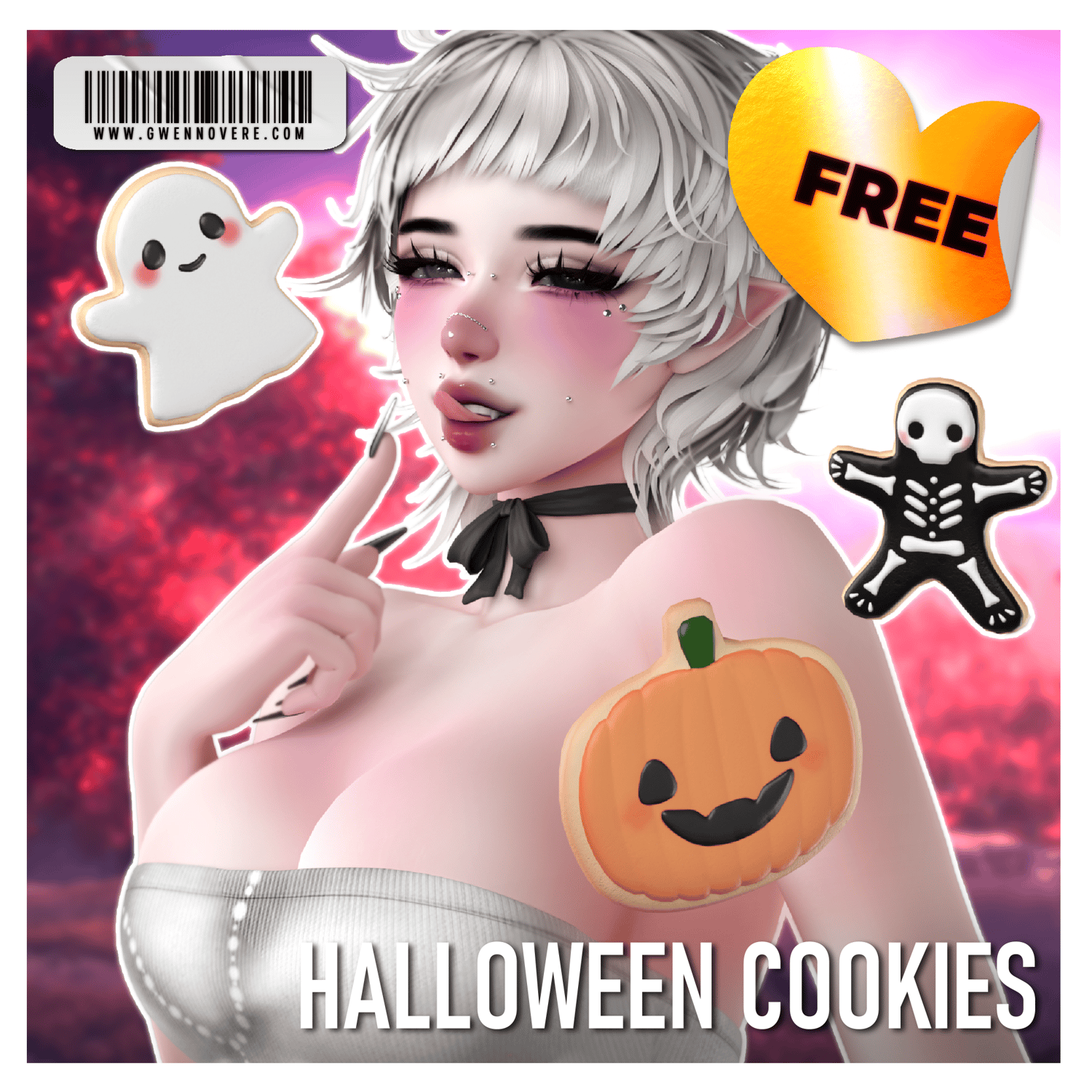 Halloween Cookies || FREE