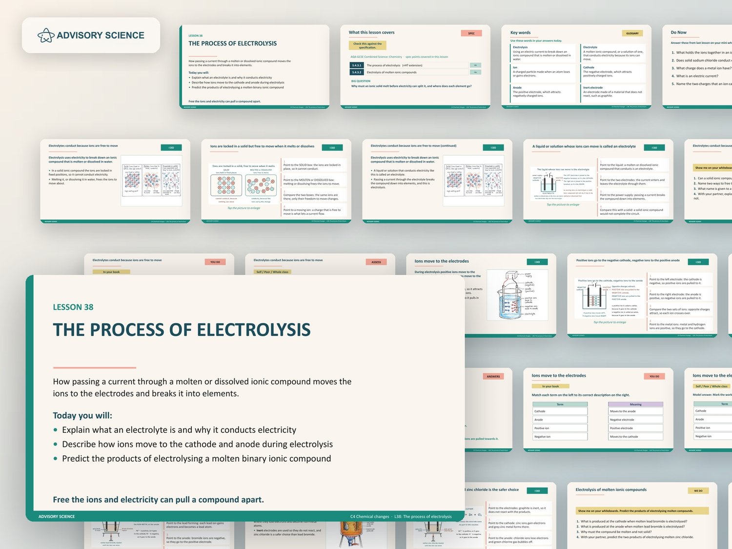 AQA GCSE Combined Science Trilogy 8464 Complete Course | 163 Lessons, 21 Practicals: preview page 2 of 7