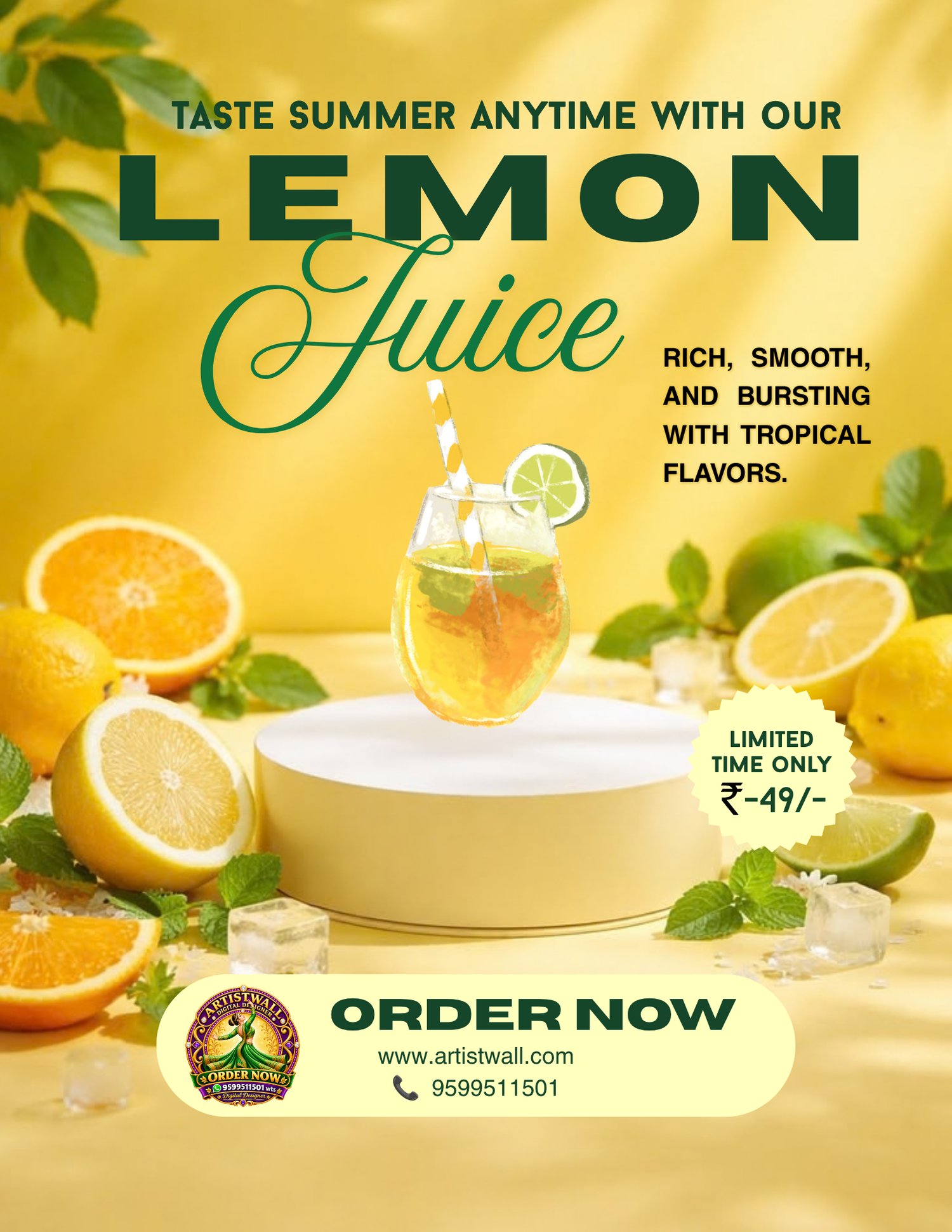 lemon juice Canva template, restaurant Canva template, editable restaurant template, food promotion template, beverage Canva template, juice bar template, café Canva template, restaurant social media template, food business template, editable Canva social media post, restaurant marketing template, juice promotion template, food and beverage template, café promotion template, Canva food template, restaurant advertisement template, editable food flyer, digital restaurant template, social media marketing template, Canva template for small business