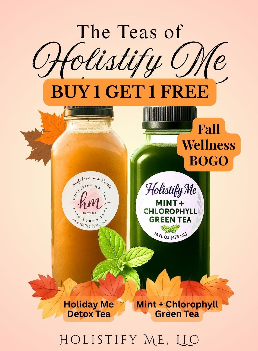 Fall Wellness BOGO: Buy 1 Tea, Get 1 FREE!