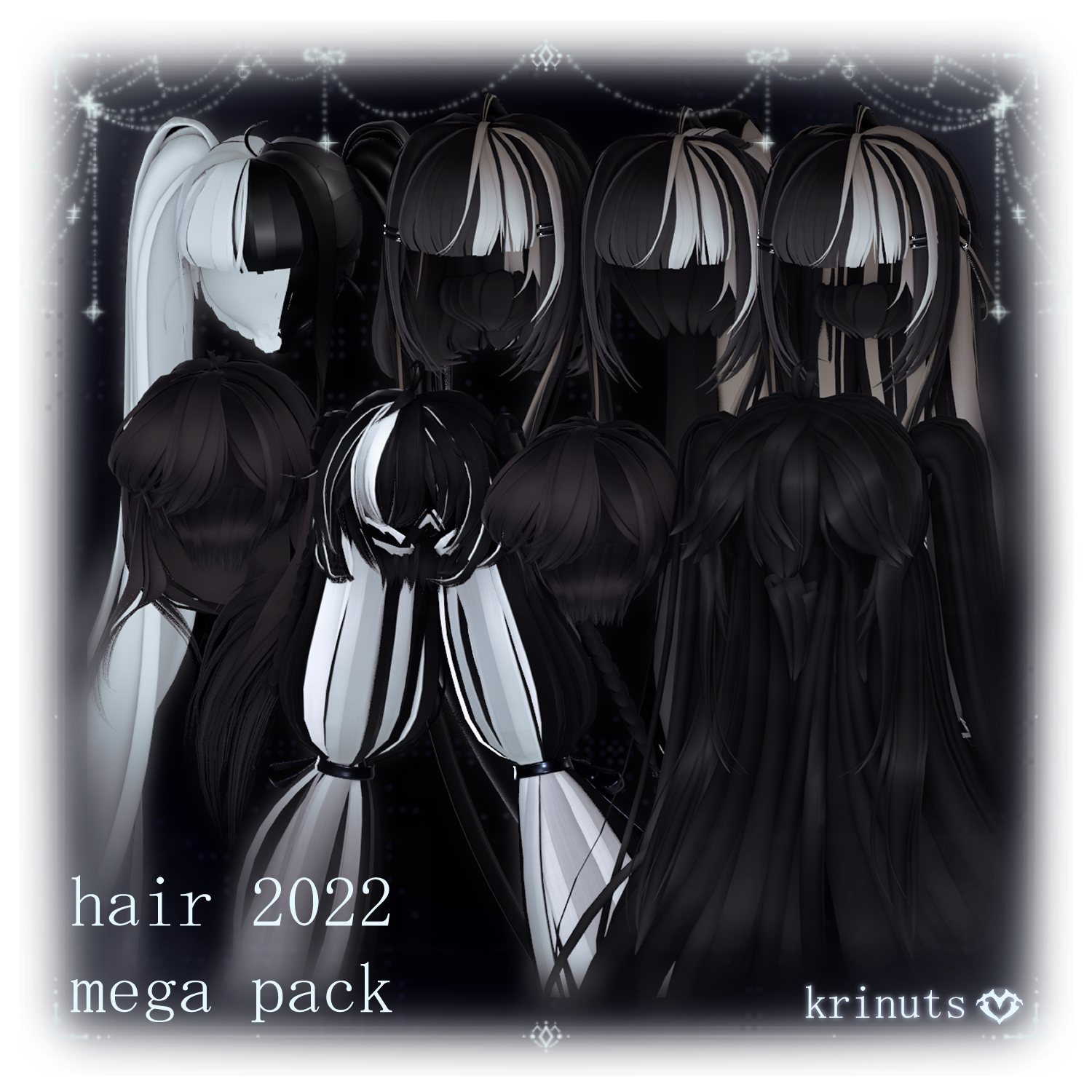 Hair 2022 Mega Pack