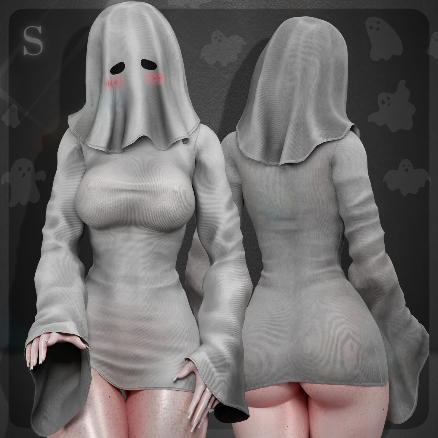 Boo Babe Set