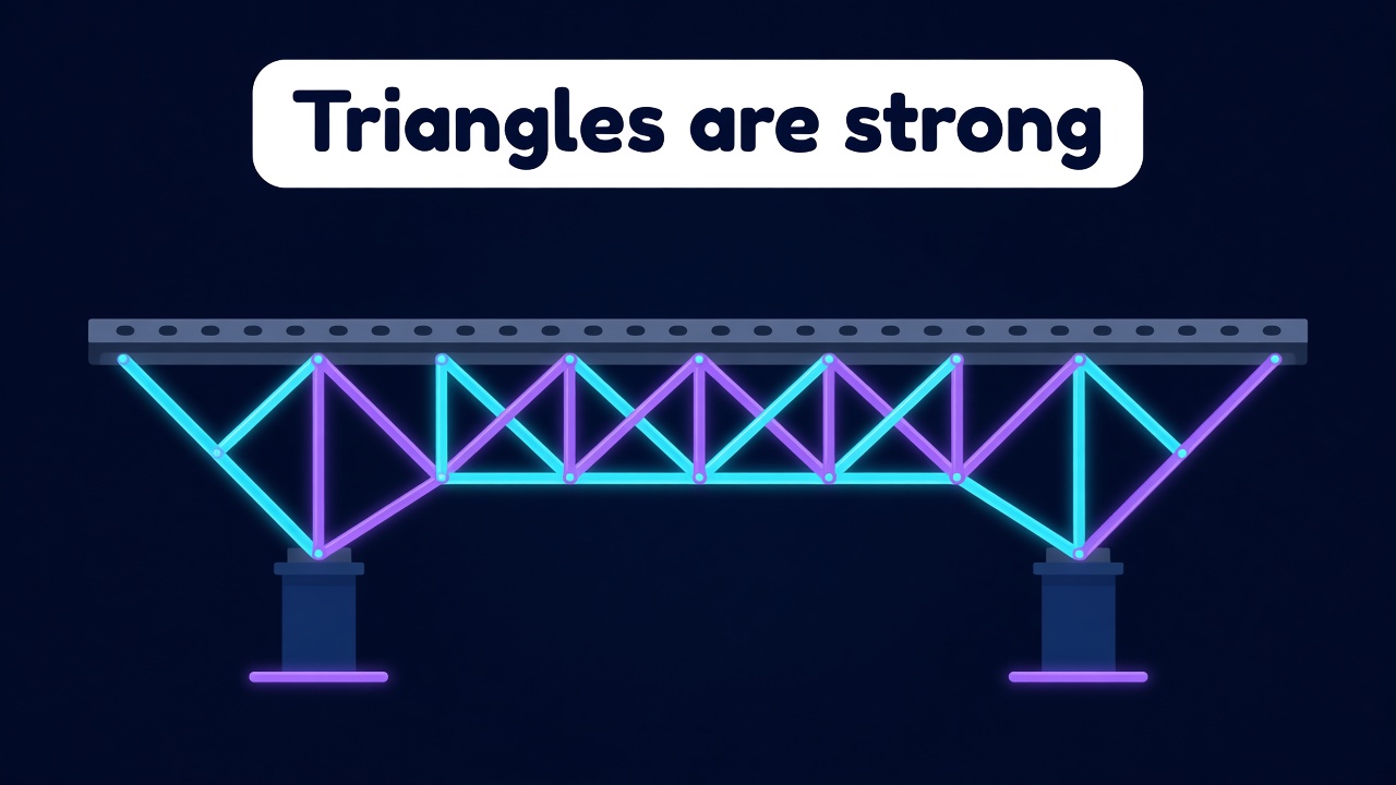 Triangles are strong