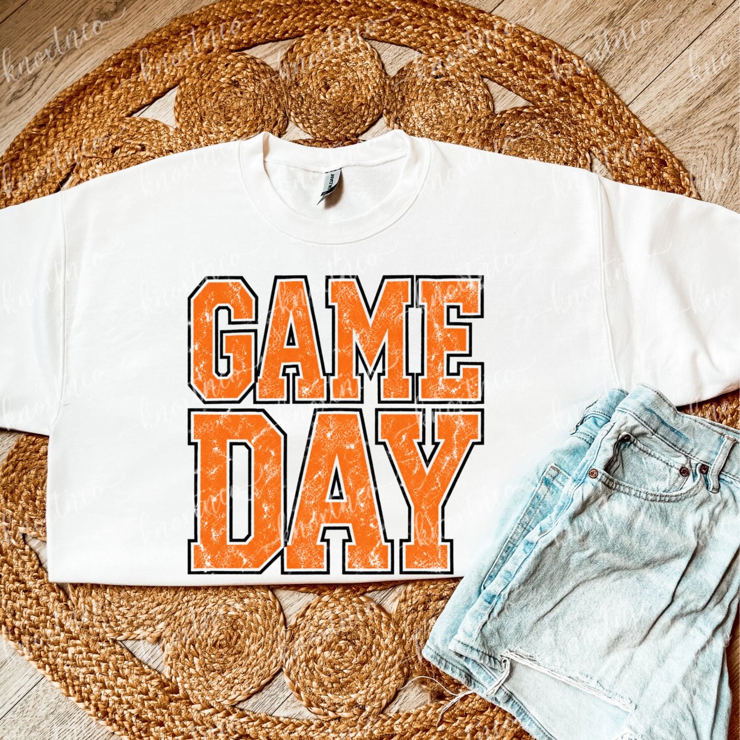 Game Day University of Tennessee Tshirt or sweatshirt for Game Day