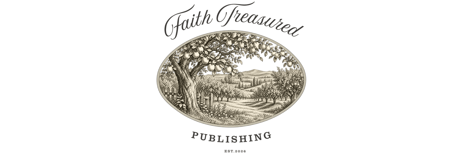 Faith Treasured Logo Christian Publisher