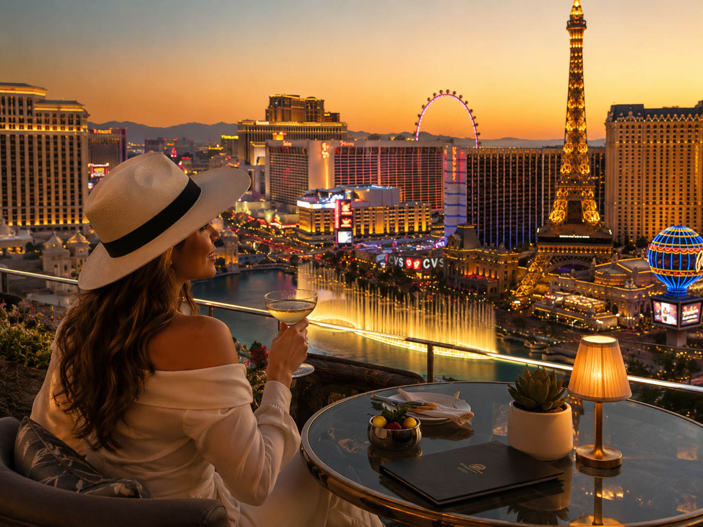 Las Vegas Itinerary