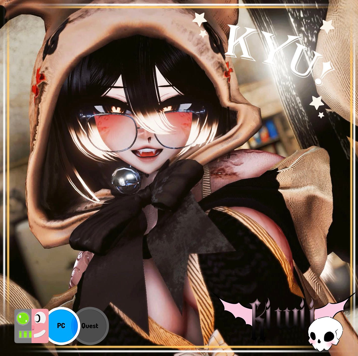 Kyu! FREE UE facetracking + gogoloco