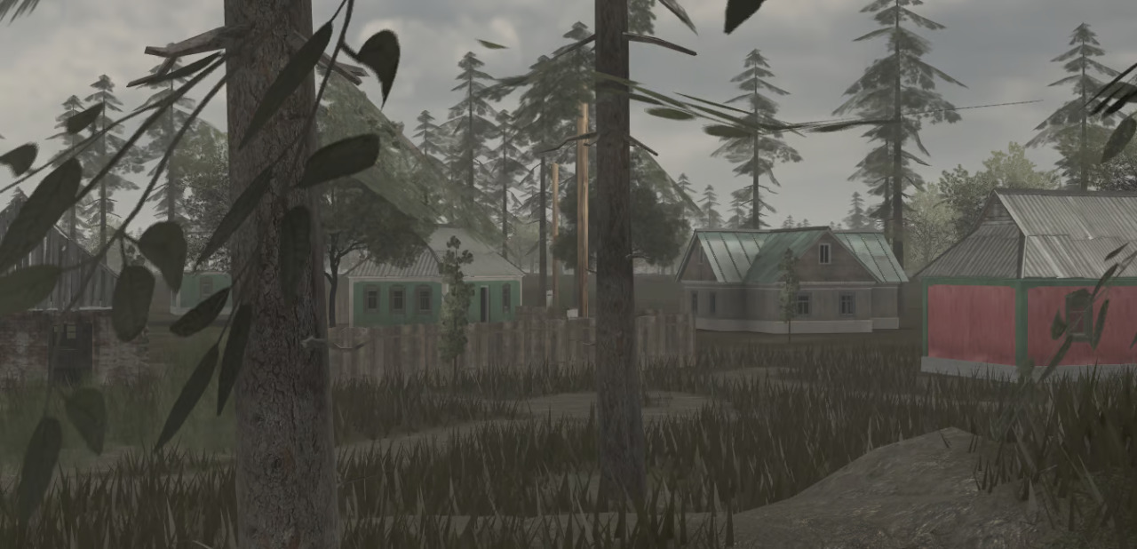 Rural combat environment details