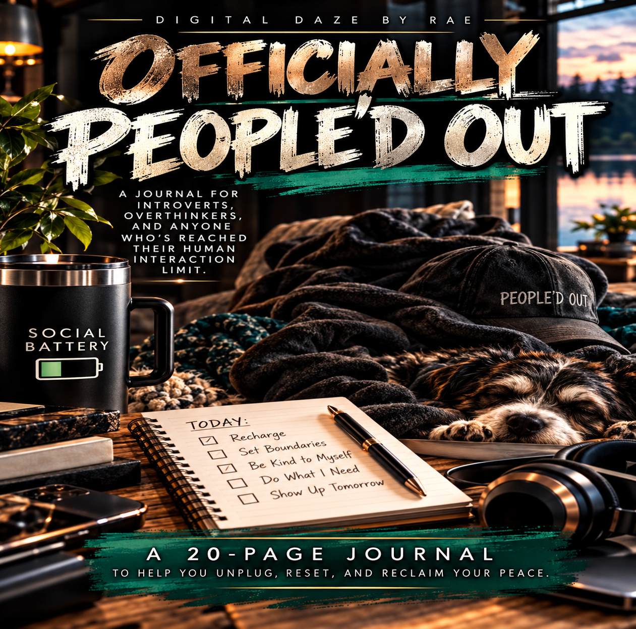 OFFICIALLY PEOPLE'D OUT JOURNAL
