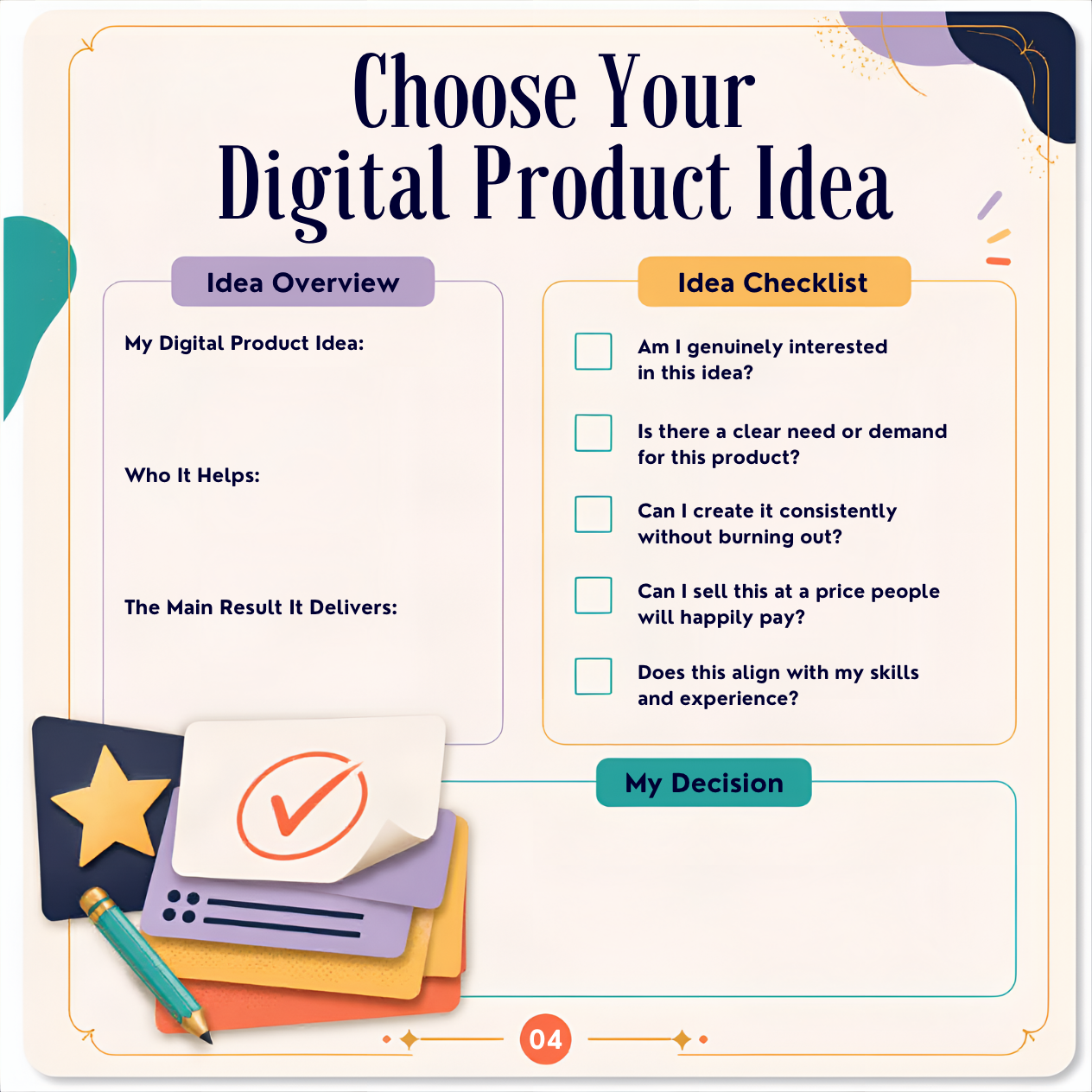 Digital product business toolkit for beginners ready to create and sell online