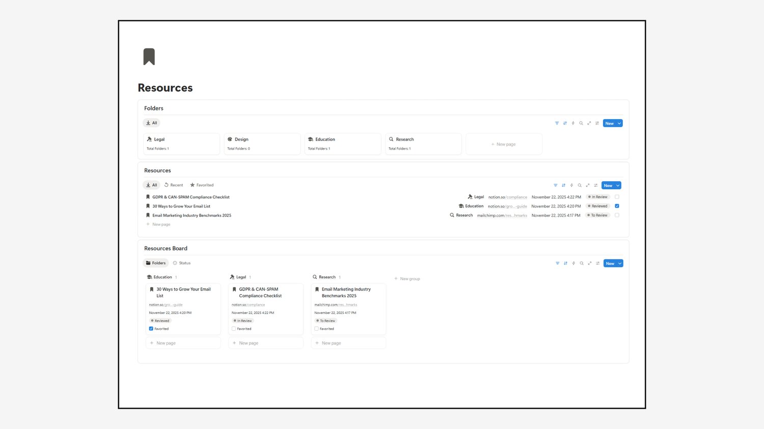 Resources