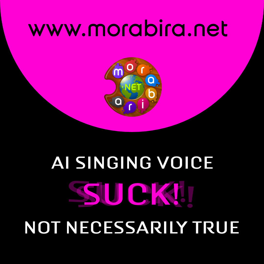 AI singing voice SUCK! Not necessarily true