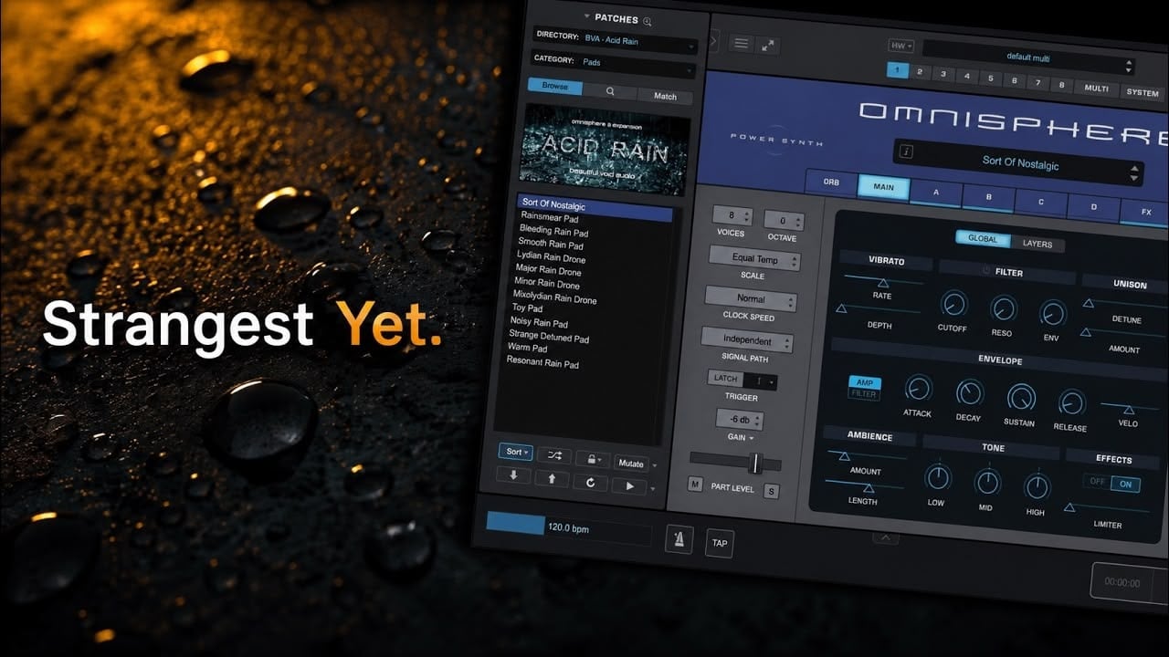 acid rain for omnisphere 3