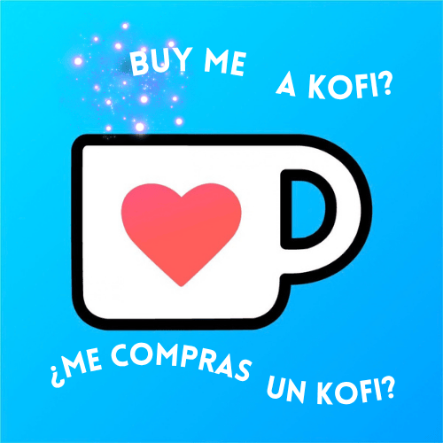 Ko-Fi , Amadriadi, Celia Bailes, donate,