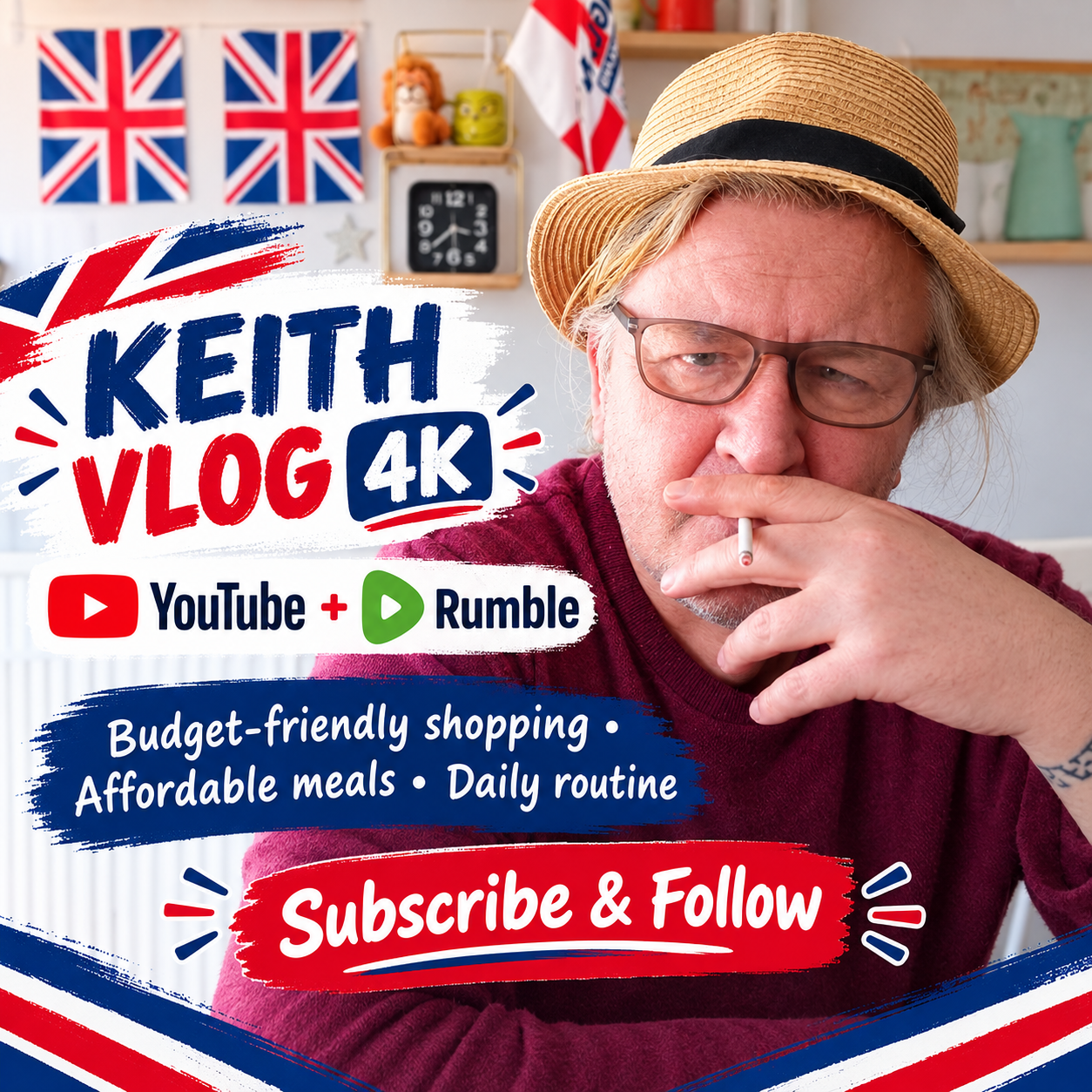 Keith Vlog 4K, Keith Vlog Horseracing, YouTube, Rumble, Blogspot, Facebook, TikTok, Instagram, X, Pinterest,