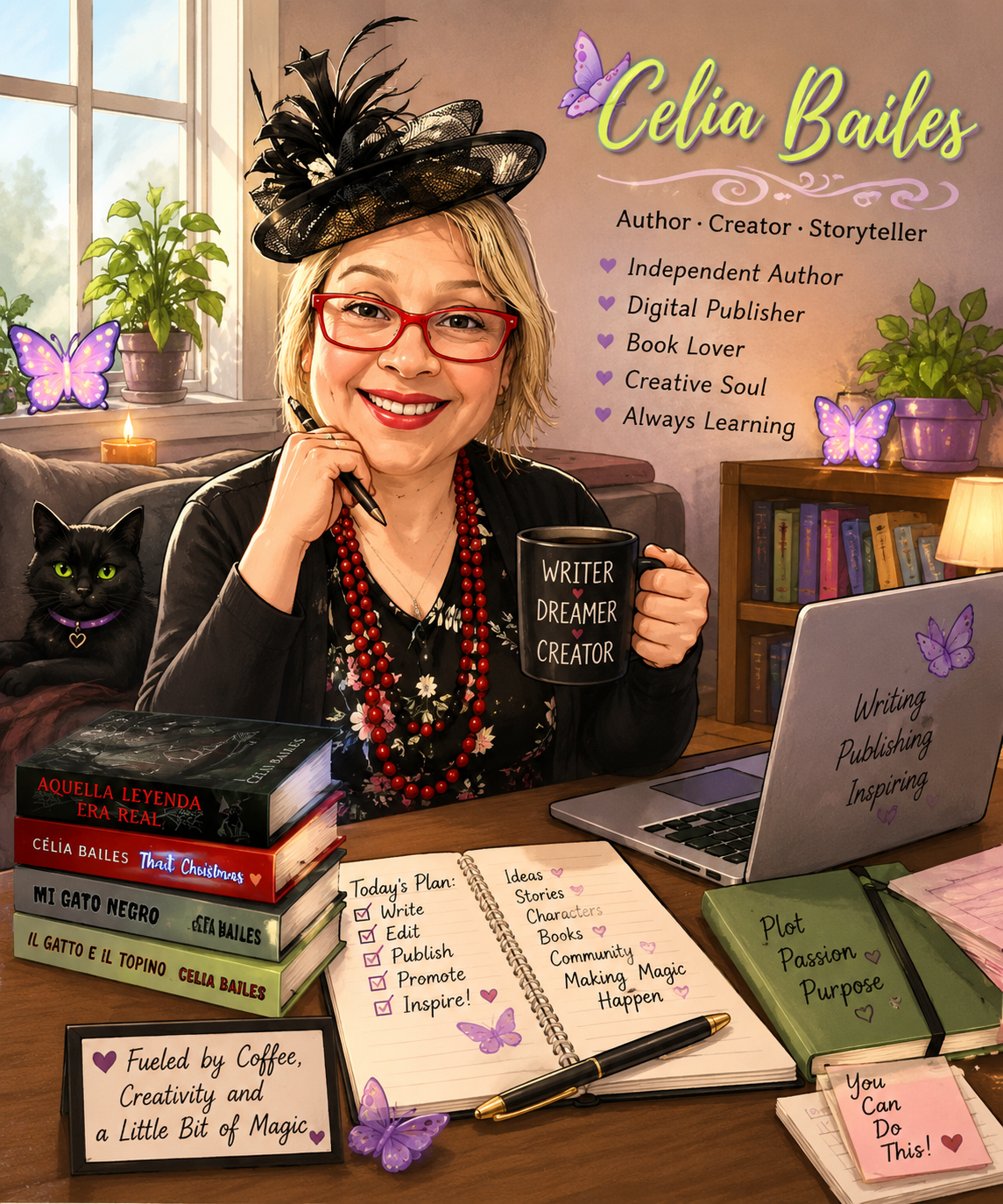 Amadriadi, Celia Bailes, Author, Escritora, Libros, Books, Libri, Ebooks, Libros Digitales,