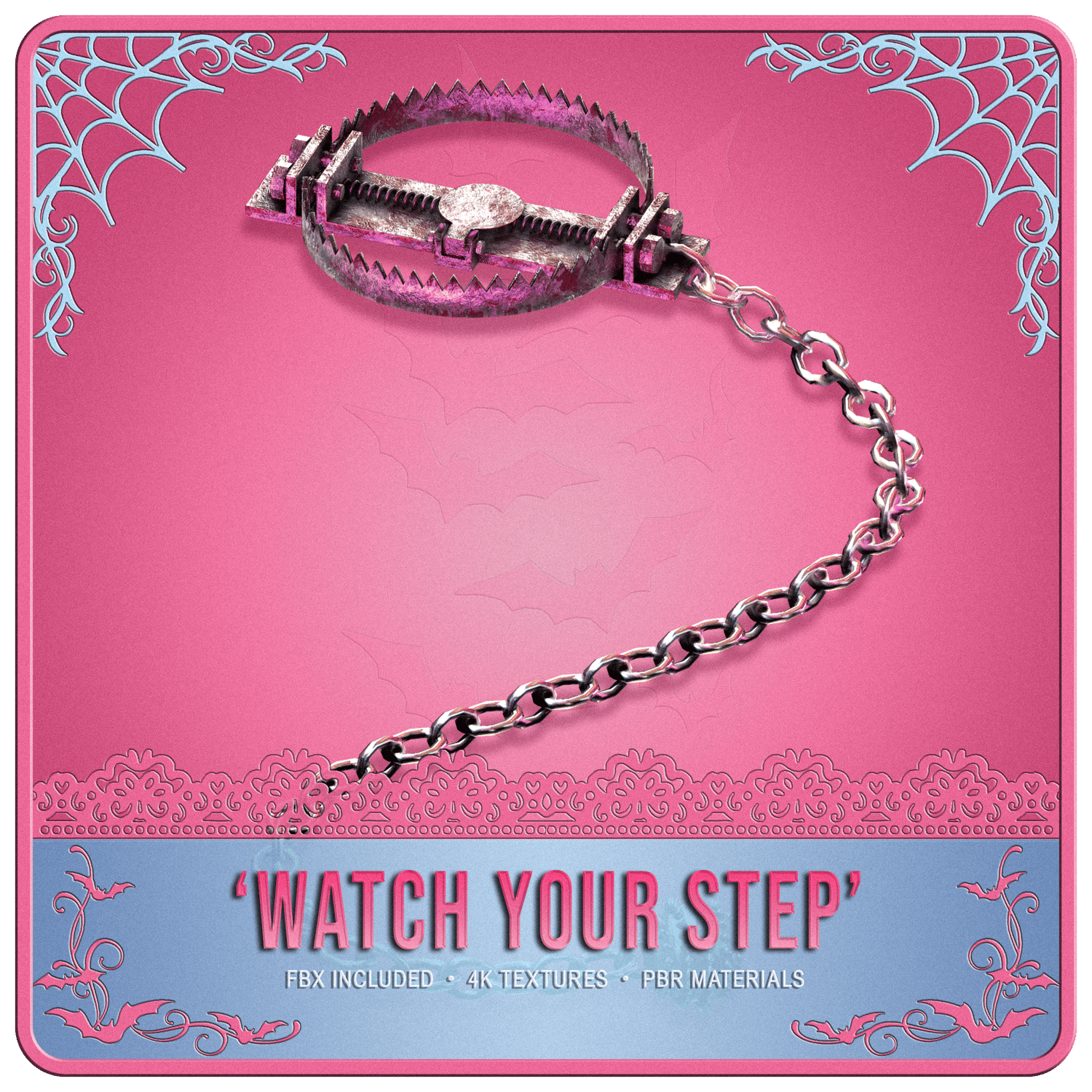 watch your step