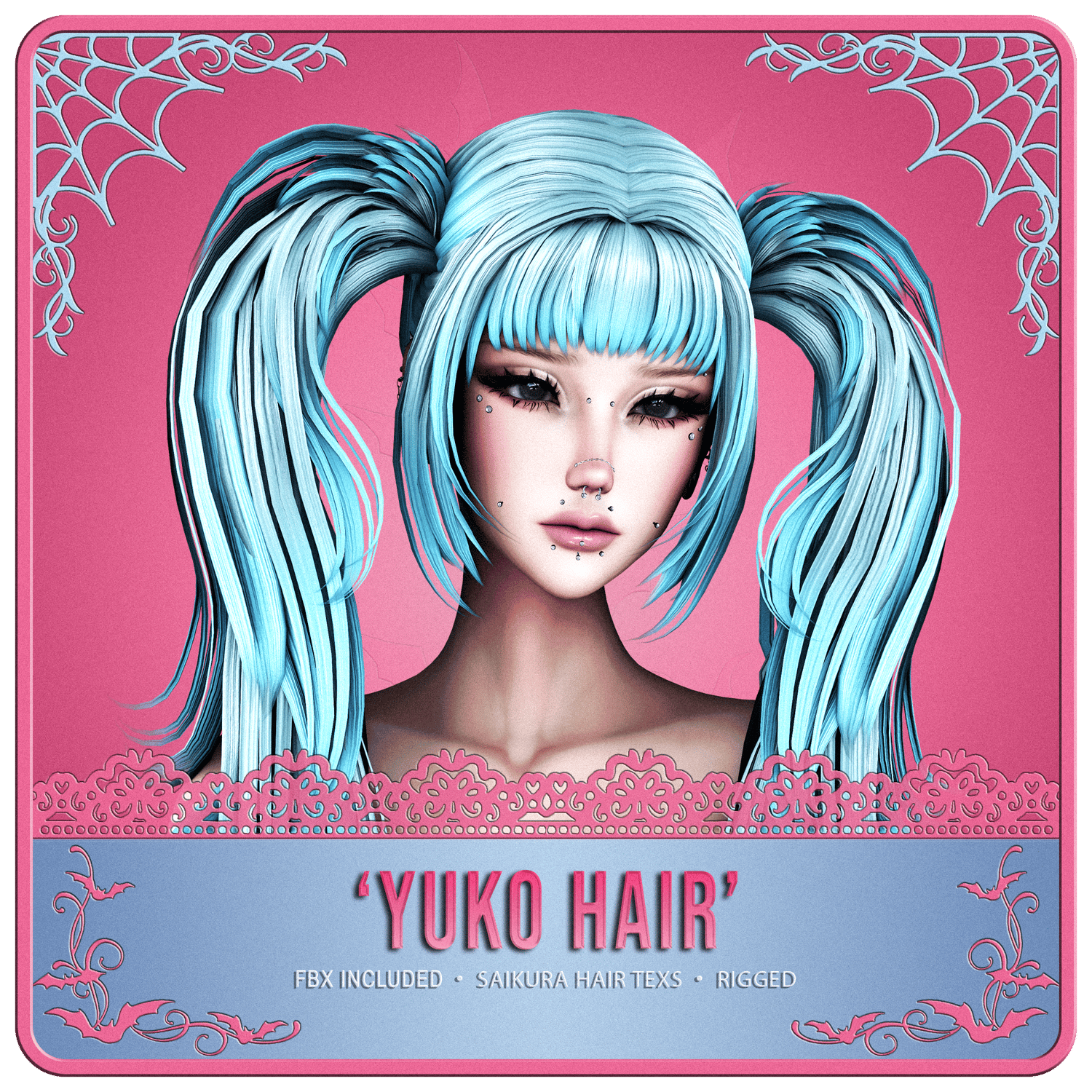 yuko hair