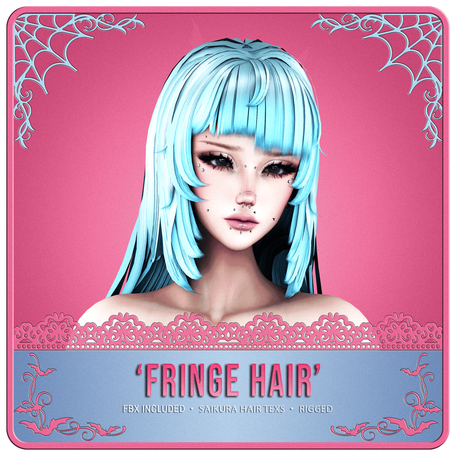 fringe hair