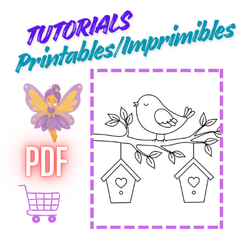 Tutorials Patterns, Patrones de Tutoriales, Celia Bailes, Amadriadi, Crafts, Manualidades, Tienda Digital, Digital Store, YouTube, Rumble,