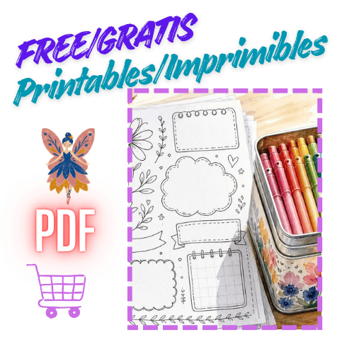 Freebies, gratis, Celia Bailes, Amadriadi, Digital Store, Tienda Digital, PDF,