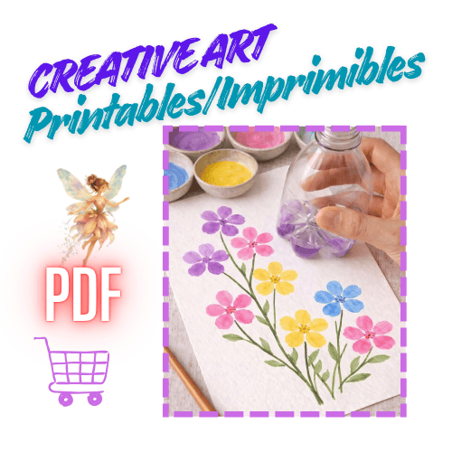Creative Art, Manualidades, Crafts, Fai da te, Imprimible, Printable, Celia Bailes, Amadriadi,