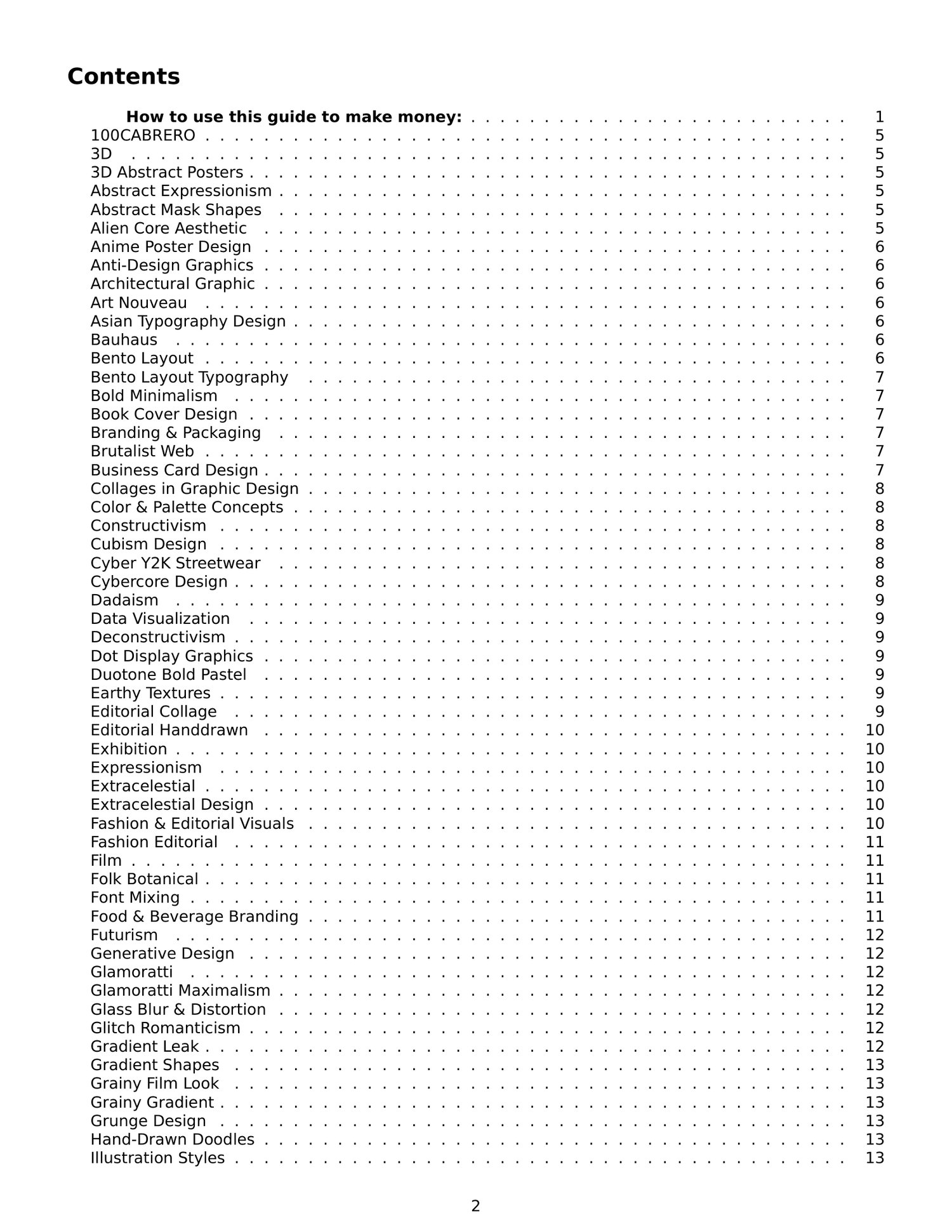 Pinterest Growth Keywords — 750+ High-Converting Niches Data Book - preview 3