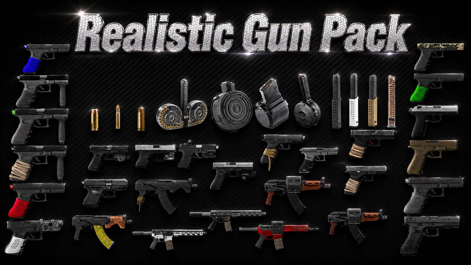 200 Weapon Pack FiveM