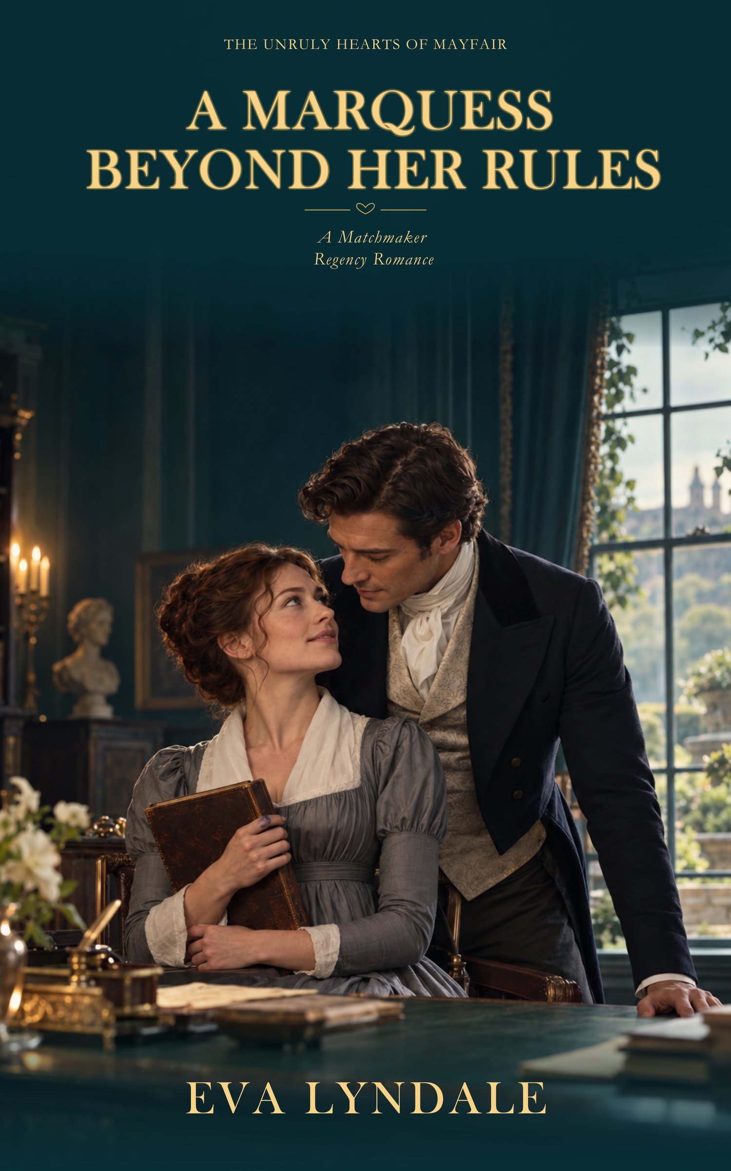 Cover of A Marquess Beyond Her Rules by Eva Lyndale