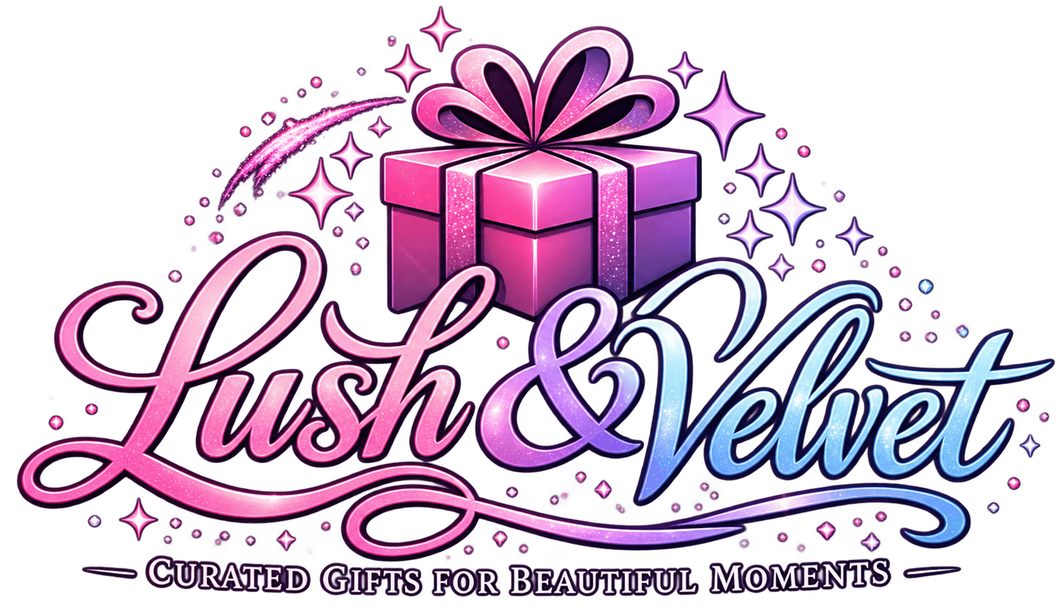 Lush and velvet curated gift store