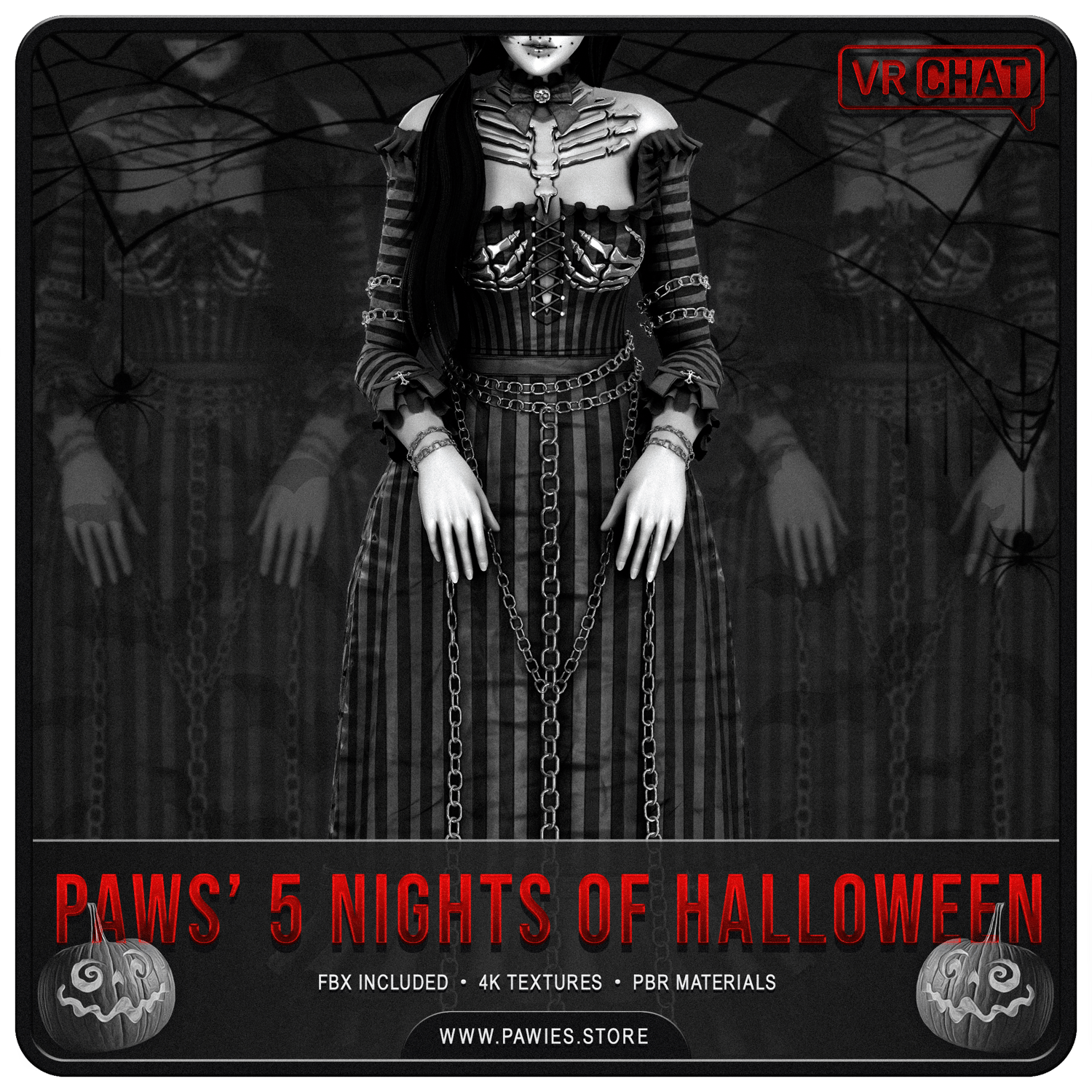 PAWS' 5 NIGHTS OF HALLOWEEN | DAY 4