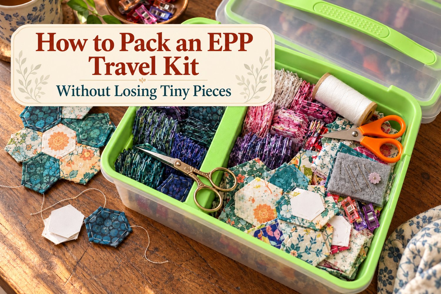 how to pack an epp travel kit