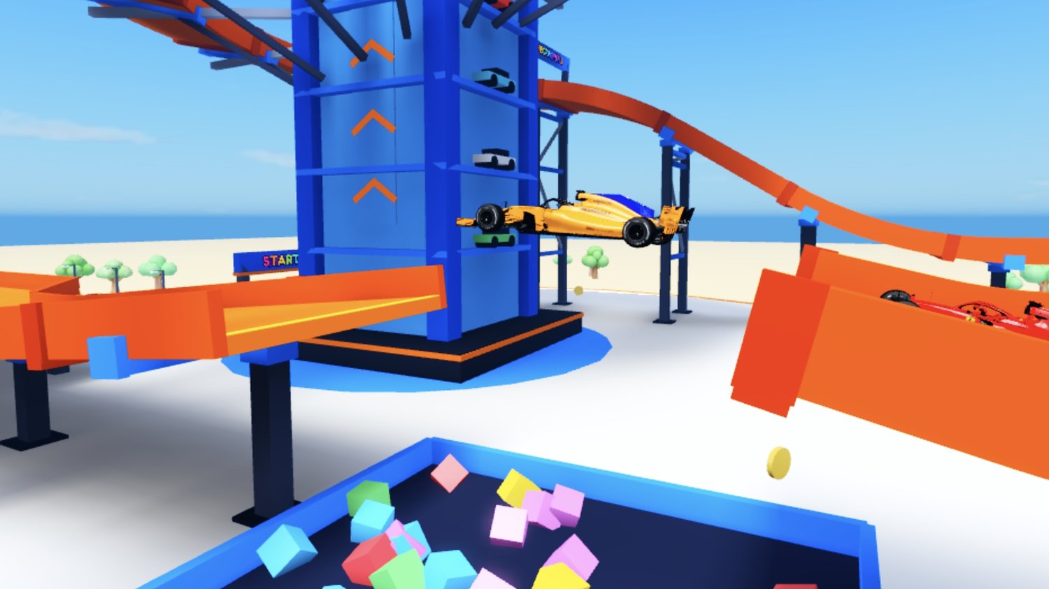 Roblox racing cars and vehicle shop